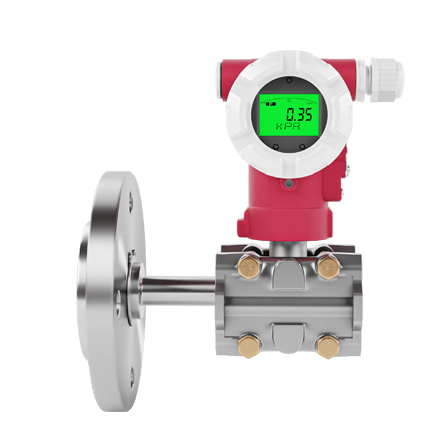  聯測SIN-2051LT-D單晶硅單法蘭液位變送器敞口罐液體